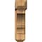 Ekena Millwork Balboa Craftsman Smooth Bracket w/ Offset Brace, Western Red Cedar, 7 1/2"W x 28"D x 28"H BKT0806X28X28BOA04SWR - alternate 3